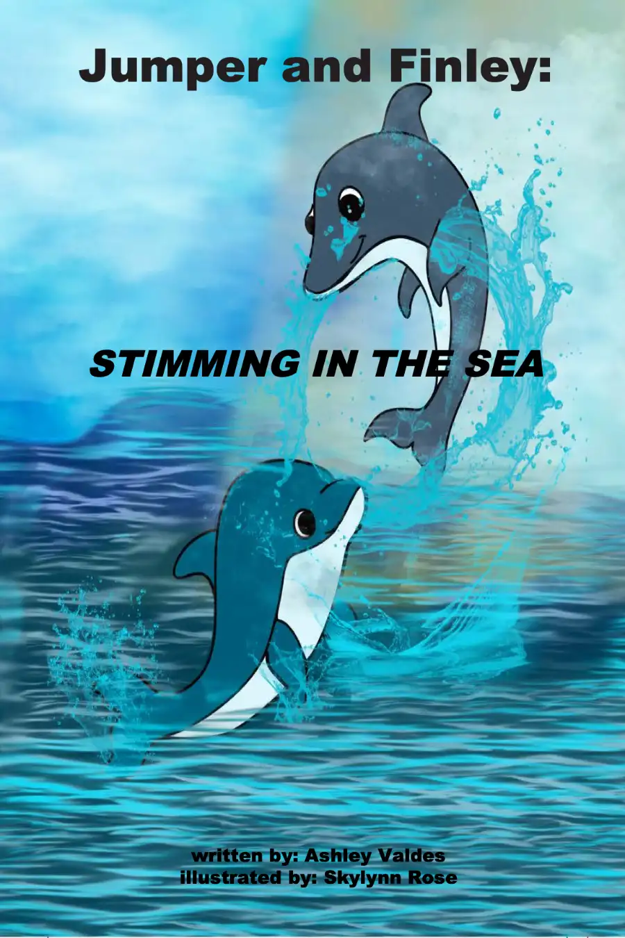 Jumper and Finley: Stimming in the Sea Image